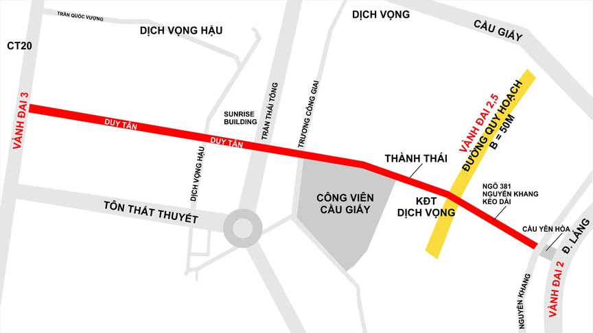 Con ngõ 'khổ nhất Hà Nội' thông với vành đai 2,5 chính thức phá dỡ để mở rộng gấp 4 lần
- Ảnh 3.