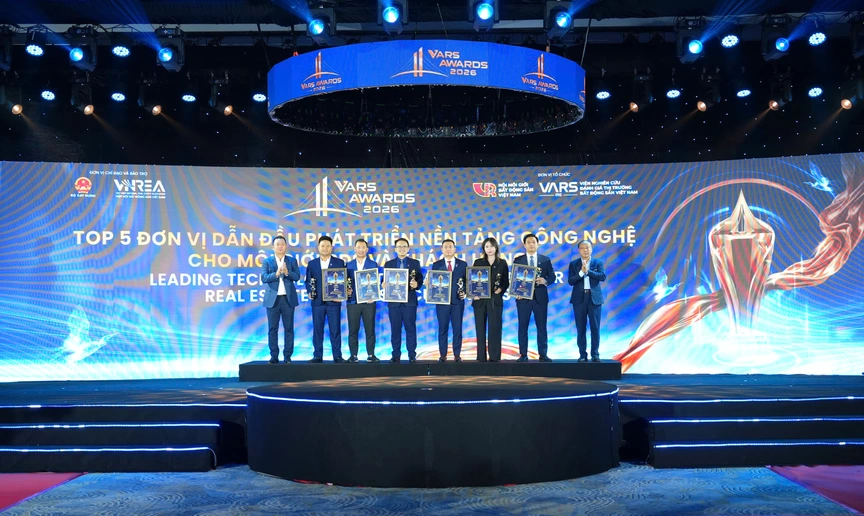 Cú đúp công nghệ đưa Thiên Khôi Group vào Top 5 đơn vị Proptech dẫn đầu Việt Nam tại VARS Awards 2026 - Ảnh 3.