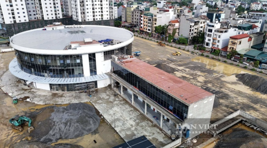 Sắp vận hành bến xe khách đầu tiên có tầng hầm tại Hà Nội - Ảnh 2.