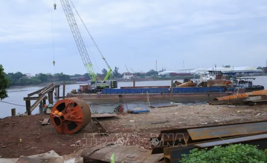 Chỉ vài tháng nữa, bắt đầu thi công cầu vượt sông 600 tỷ tại Nam Định cũ - Ảnh 3.