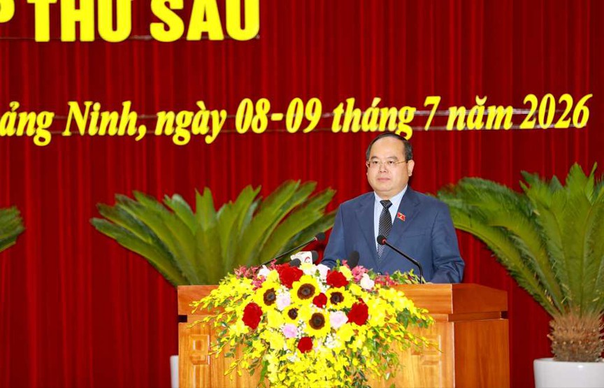 Quảng Ninh khai mạc Kỳ họp thứ 6 HĐND tỉnh khóa XV - Ảnh 2.