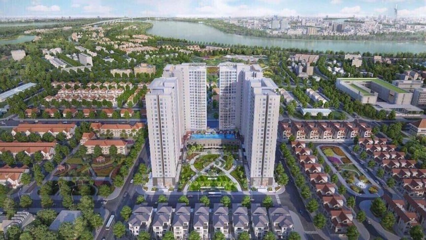 Một dự án của Novaland (NVL) bất ngờ bàn giao trở lại sau gần thập kỷ 'ngủ đông' - Ảnh 3.