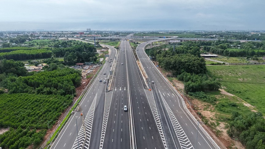 Dự án gần 2.700 tỷ được xem như 'mạch máu' của siêu sân bay lớn nhất cả nước sắp chạm đích - Ảnh 3.