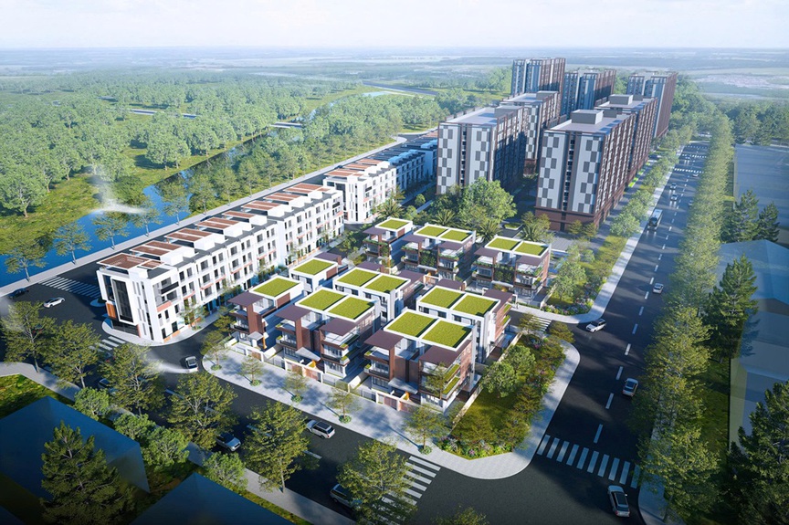 TP nhỏ nhất cả nước bứt tốc phát triển nhà ở xã hội, vượt xa kịch bản sau 6 tháng - Ảnh 1.