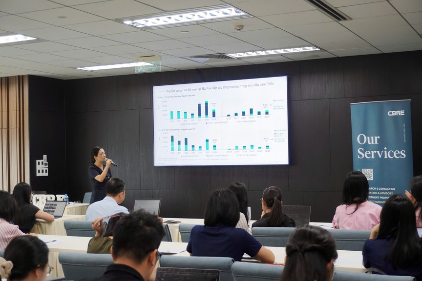 Giá chung cư thứ cấp Hà Nội lần đầu giảm kể từ cuối năm 2022 - Ảnh 1.