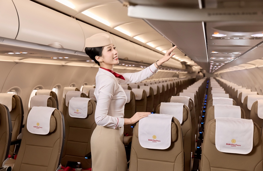 Sun PhuQuoc Airways mở bán vé chặng Hà Nội/TP.HCM - Seoul, giá vé chỉ từ 3,29 triệu đồng/chiều - Ảnh 2.