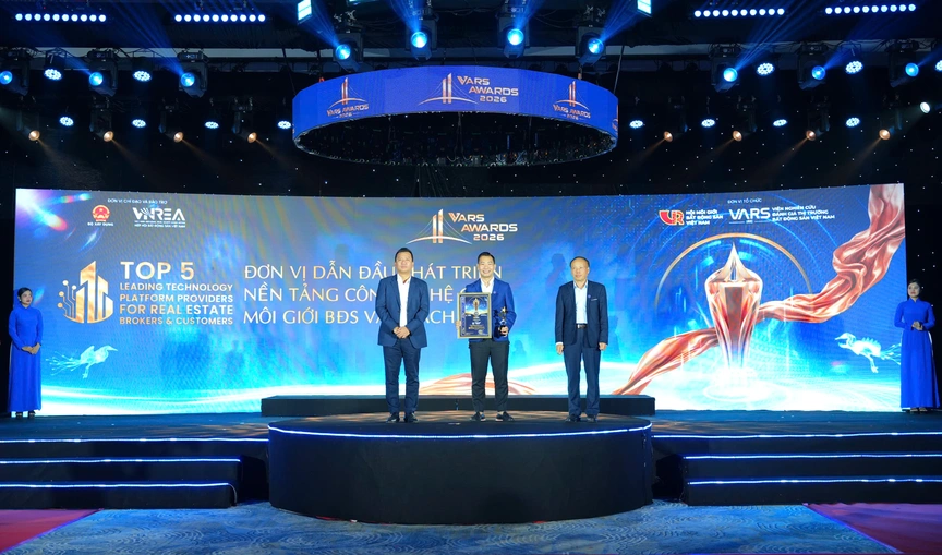 Cú đúp công nghệ đưa Thiên Khôi Group vào Top 5 đơn vị Proptech dẫn đầu Việt Nam tại VARS Awards 2026 - Ảnh 2.