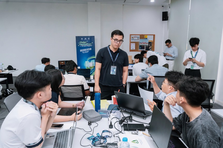Hành trình chinh phục ngôi Quán quân của Asian Hackathon for Green Future 2026 - Ảnh 3.