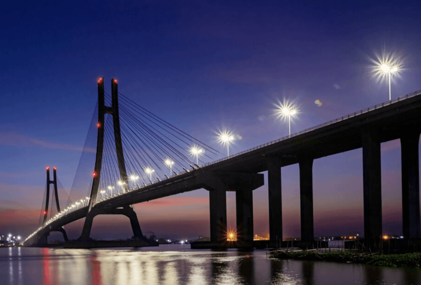 Ngày mai, chính thức hoàn thành sửa chữa cây cầu dây văng hơn 2.000 tỷ có kiến trúc trụ tháp hình chữ H, gần 16 năm giữ kỷ lục cầu dây văng lớn nhất thành phố giàu nhất cả nước - Ảnh 2.