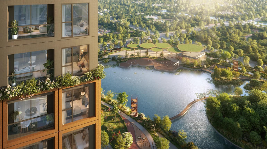 The Parkland: Lời giải an cư của người trẻ hiện đại - Ảnh 2.