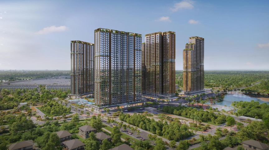 The Parkland: Lời giải an cư của người trẻ hiện đại - Ảnh 1.