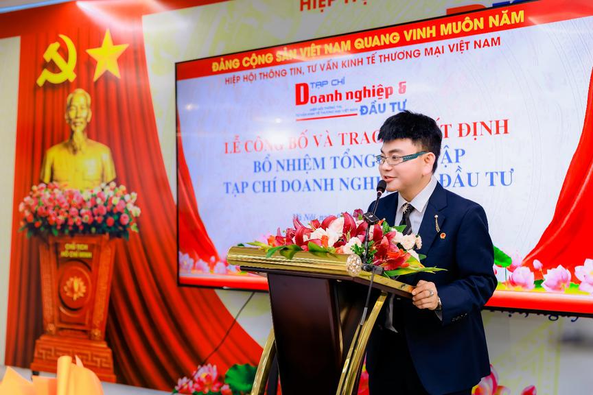 Nhà báo Đào Bình giữ chức Tổng Biên tập Tạp chí Doanh nghiệp và Đầu tư - Ảnh 3.