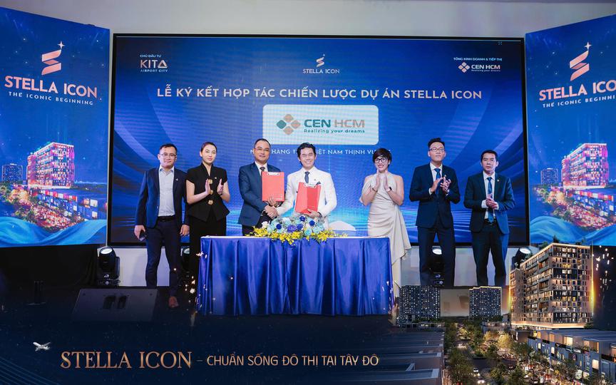 KITA Group và Cen HCM chính thức ký kết hợp tác chiến lược, kích hoạt dự án Stella Icon tại Cần Thơ - Ảnh 1.