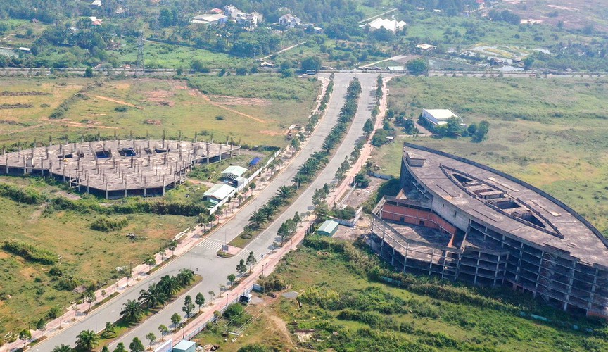 TP.HCM thu hồi hơn 51 ha đất tại Khu Công nghệ cao của Công ty Cổ phần Công viên Sài Gòn Silicon - Ảnh 1.