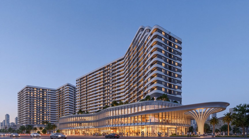 Van Phuc City mở bán căn hộ cao cấp Diamond Sky - Ảnh 1.