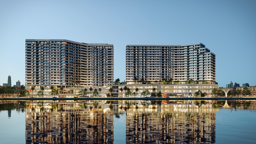 Van Phuc City mở bán căn hộ cao cấp Diamond Sky - Ảnh 2.