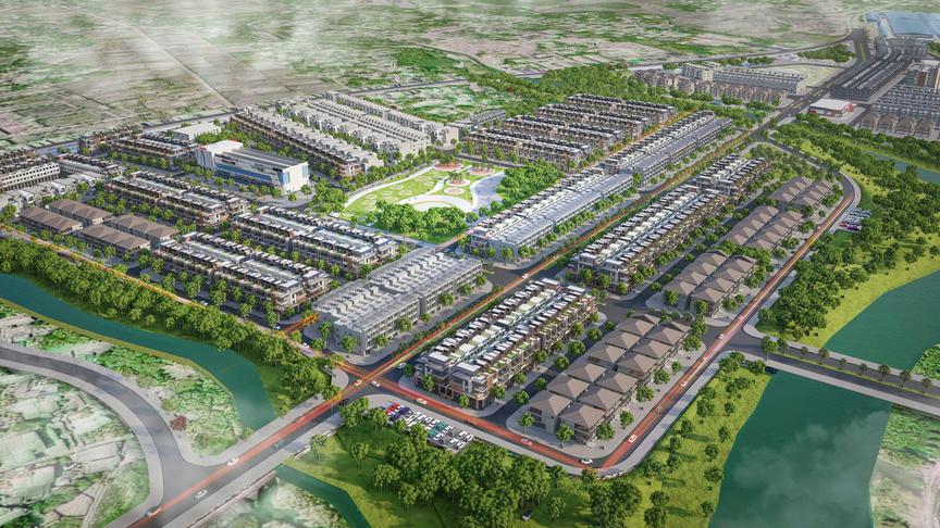 Thái Nguyên: TNG Land khởi công dự án Homie Spring hơn 19ha bên sông Công - Ảnh 1.