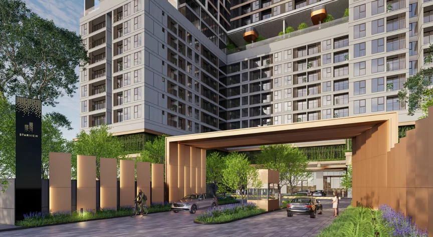TP.HCM cho phép N.H.O Vĩnh Phú chuyển mục đích sử dụng đất làm dự án Starview - Ảnh 1.
