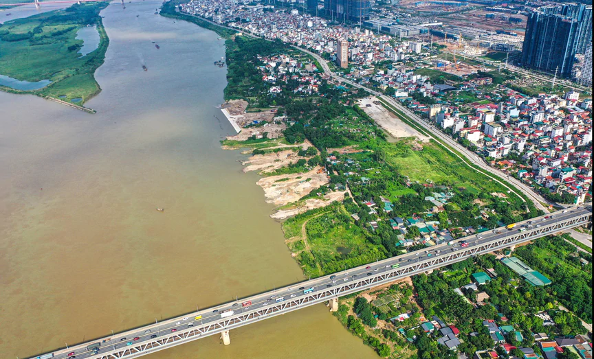 Hà Nội gia hạn thời gian hoàn thiện điều kiện khởi công Trục Đại lộ cảnh quan sông Hồng và 5 dự án lớn - Ảnh 2.