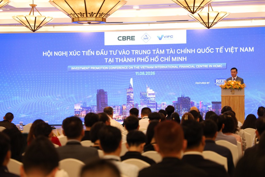 Trung tâm Tài chính Quốc tế TP.HCM: Một hệ sinh thái mở có sức lan tỏa toàn cầu - Ảnh 1.