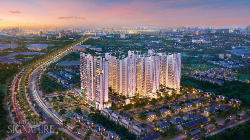 Khách hàng chốt mua Cityview Signature nhờ ưu đãi "khủng" - Ảnh 1.