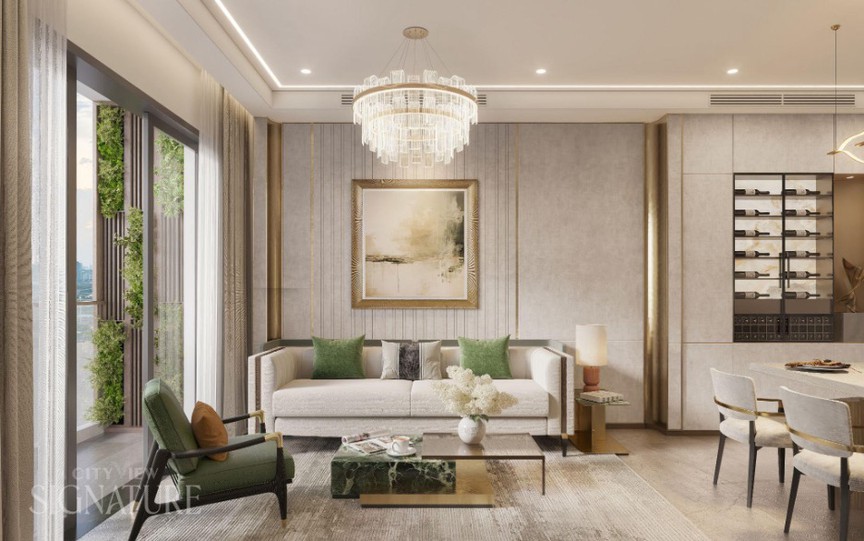 Khách hàng chốt mua Cityview Signature nhờ ưu đãi "khủng" - Ảnh 2.