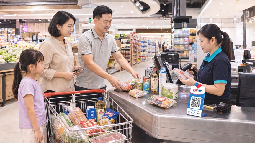 Khách nước ngoài đến Việt Nam du lịch có thể quét VNPAY-QR thanh toán ngay, không cần đổi ngoại tệ - Ảnh 2.