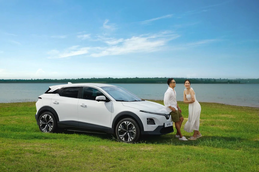 VINFAST BÀN GIAO 21.781 XE Ô TÔ ĐIỆN TẠI VIỆT NAM TRONG THÁNG 7/2026 - Ảnh 4.