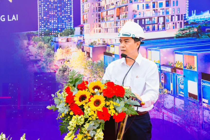 Tháp căn hộ Stella Icon cất nóc: Lời khẳng định năng lực của chủ đầu tư Kita Group - Ảnh 3.