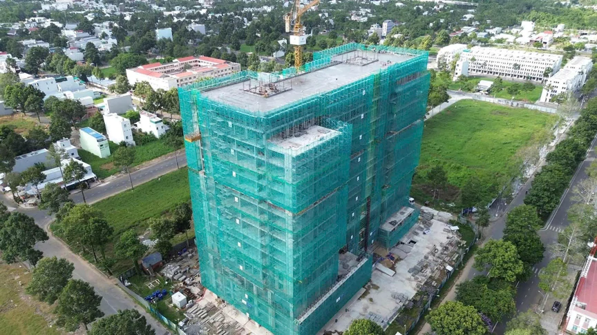 Tháp căn hộ Stella Icon cất nóc: Lời khẳng định năng lực của chủ đầu tư Kita Group - Ảnh 2.