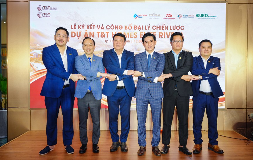 T&T Homes công bố 5 đại lý chiến lược, chuẩn bị mở bán T&T Homes Elite Rivera - Ảnh 1.
