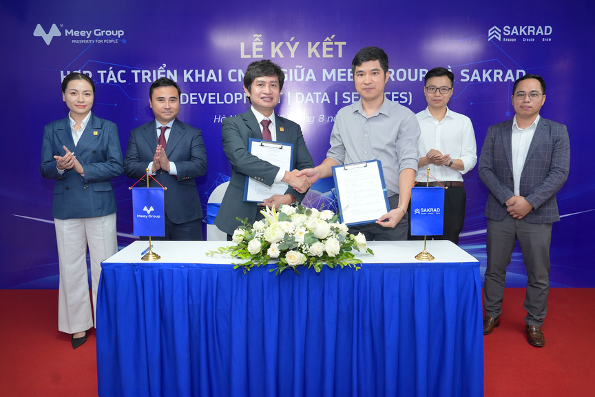 Meey Group hợp tác SAKRAD triển khai CMMI trên ba lĩnh vực trọng yếu - Ảnh 1.
