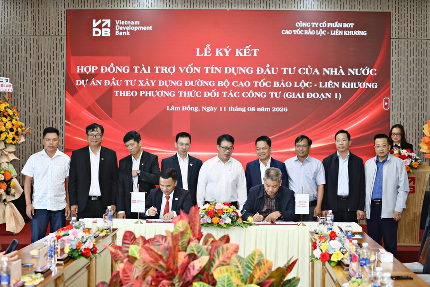 Cao tốc trọng điểm của Bầu Hiển tại Tây Nguyên có thêm khoản tín dụng gần 5.000 tỷ đồng - Ảnh 1.
