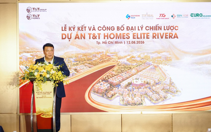 T&T Homes công bố 5 đại lý chiến lược, chuẩn bị mở bán T&T Homes Elite Rivera - Ảnh 2.