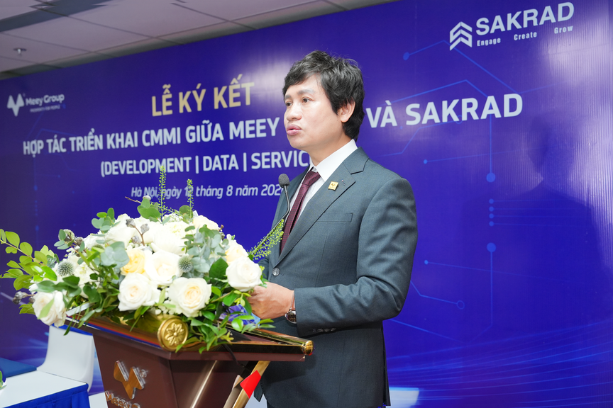 Meey Group hợp tác SAKRAD triển khai CMMI trên ba lĩnh vực trọng yếu - Ảnh 2.