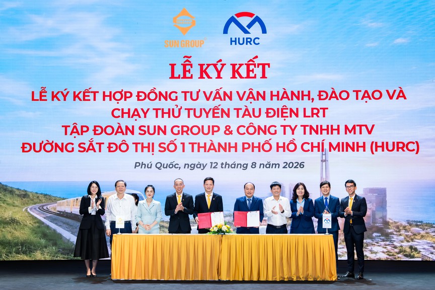 Sun Group hợp tác với đơn vị khai thác Metro số 1 Bến Thành – Suối Tiên, hướng tới chuẩn hóa vận hành LRT Phú Quốc - Ảnh 1.