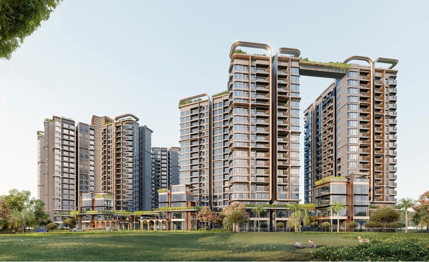 Gamuda Land cất nóc hai tòa tháp cuối cùng tại dự án hạng sang Eaton Park - Ảnh 3.