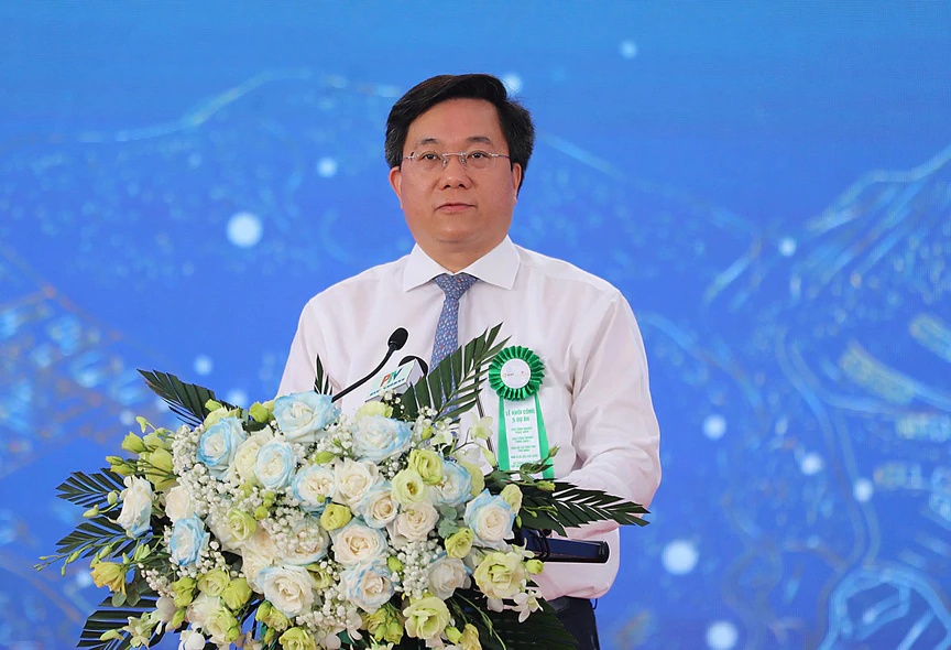 Phú Thọ khởi công 5 dự án trọng điểm: Kiến tạo điểm đến công nghiệp sinh thái và công nghệ thế hệ mới - Ảnh 4.