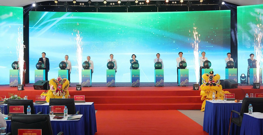 Phú Thọ khởi công 5 dự án trọng điểm: Kiến tạo điểm đến công nghiệp sinh thái và công nghệ thế hệ mới - Ảnh 5.