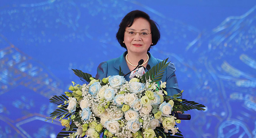 Phú Thọ khởi công 5 dự án trọng điểm: Kiến tạo điểm đến công nghiệp sinh thái và công nghệ thế hệ mới - Ảnh 3.