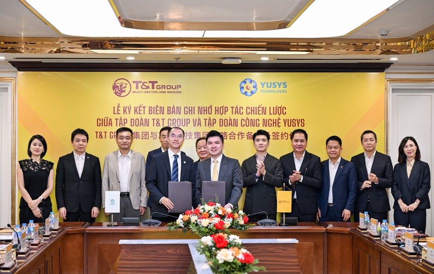 T&T Group bắt tay Yusys, mở hướng xây dựng hệ sinh thái công nghệ tài chính vươn tầm ASEAN- Ảnh 1.