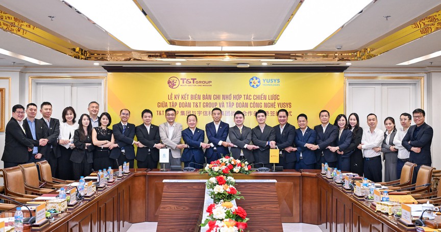 T&T Group bắt tay Yusys, mở hướng xây dựng hệ sinh thái công nghệ tài chính vươn tầm ASEAN- Ảnh 5.