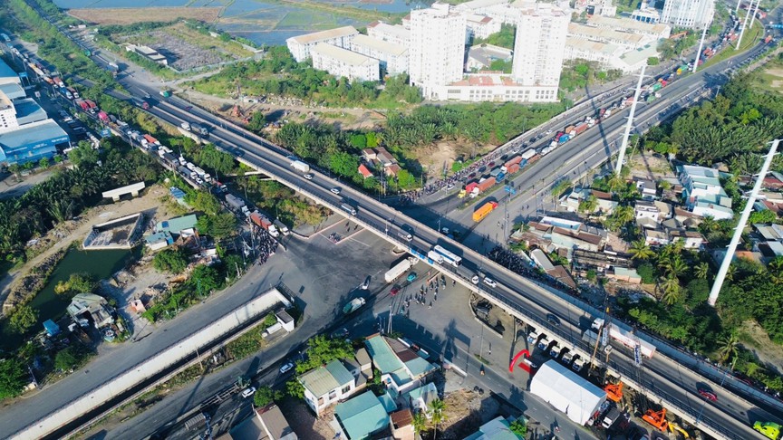 Tiến độ các dự án giao thông trọng điểm TP. Hồ Chí Minh- Ảnh 6.