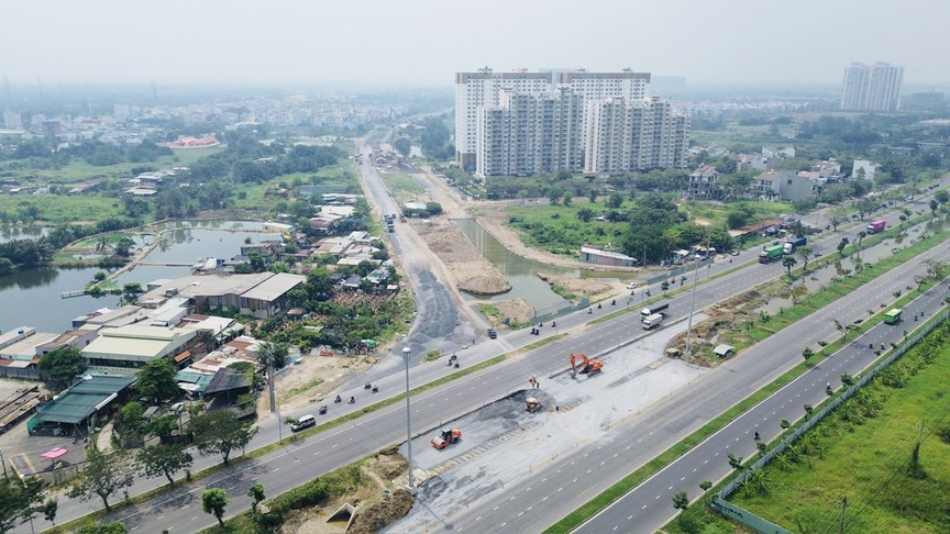 Tiến độ các dự án giao thông trọng điểm TP. Hồ Chí Minh- Ảnh 2.