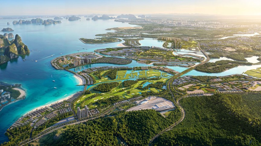 Tâm mạch The Sunrise Bay: Nơi bốn dòng chảy toàn cầu hội tụ bên vịnh di sản - Ảnh 1.