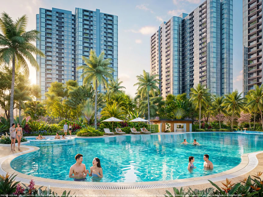 Tâm mạch The Sunrise Bay: Nơi bốn dòng chảy toàn cầu hội tụ bên vịnh di sản - Ảnh 3.