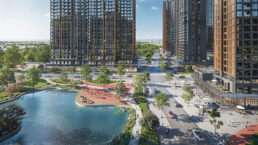Khi hạ tầng định hình giá trị: The Parkland và lợi thế của một tọa độ đi trước - Ảnh 2.