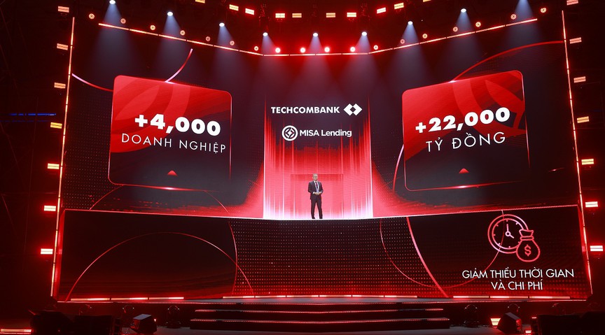Techcombank kiến tạo vị thế dẫn dắt ngành thông qua dữ liệu và ứng dụng AI tại sự kiện chuyển đổi số ngành ngân hàng 2026 - Ảnh 2.