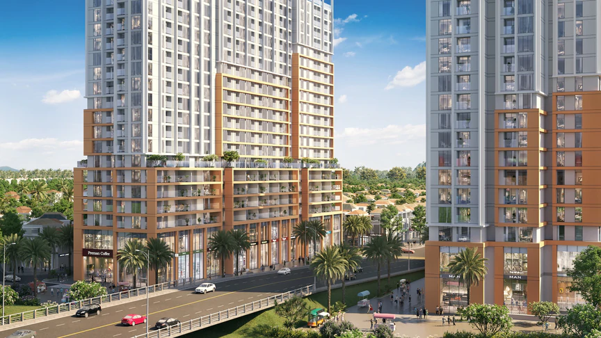 Kinh tế tiện lợi "lên ngôi": Cơ hội vàng cho những shophouse khối đế Nam trung tâm Đà Nẵng - Ảnh 1.