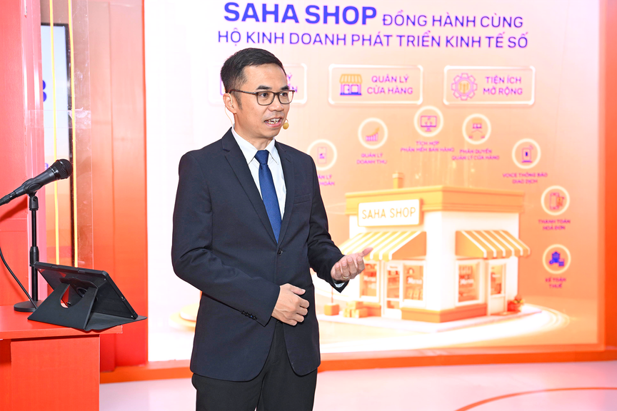 SHB SAHA Shop gây ấn tượng tại sự kiện Chuyển đổi số ngành Ngân hàng 2026 - Ảnh 3.